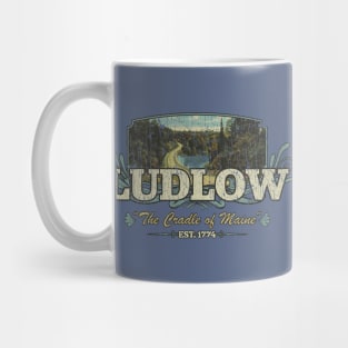 Ludlow The Cradle of Maine 1774 Mug